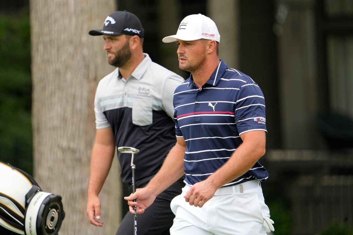 Bryson DeChambeau and Jon Rahm could soon get OWGR points for LIV Golf events. Mandatory Credit: Adam Cairns-The Columbus Dispatch

Pga Memorial Tournament
