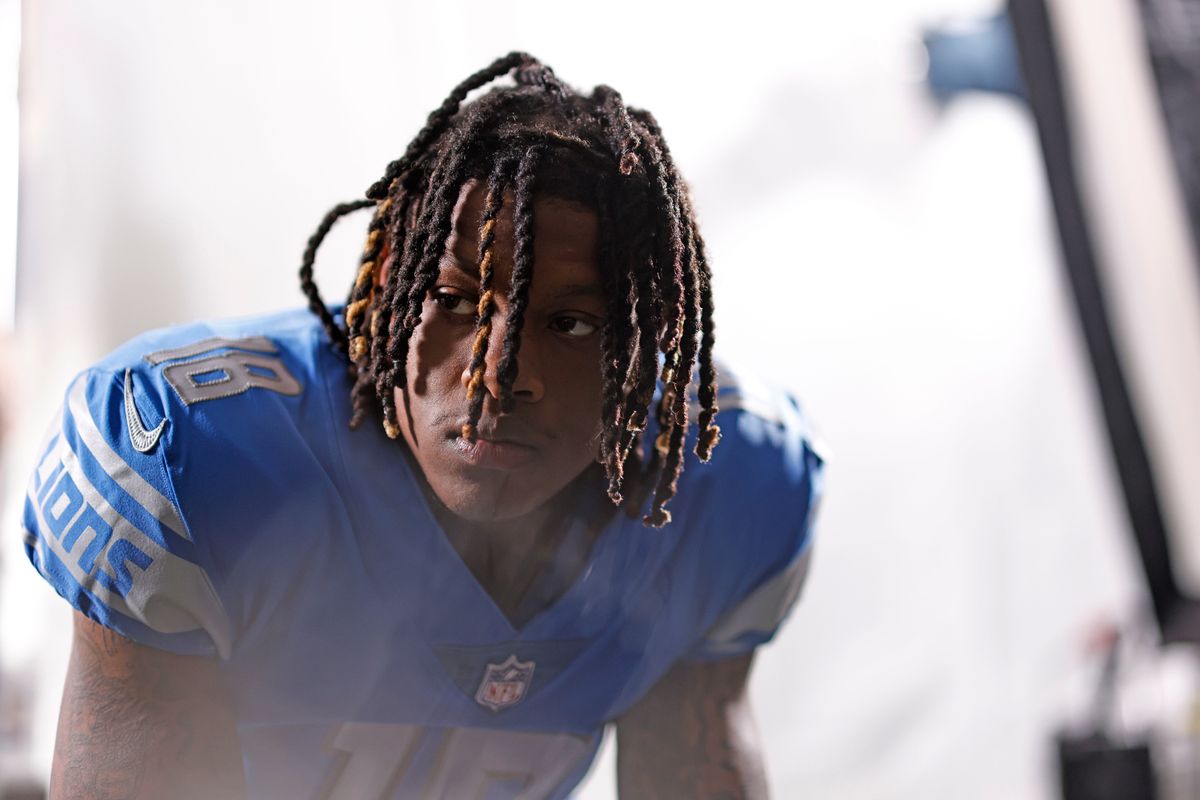 Jameson Williams will miss at least 6 games
