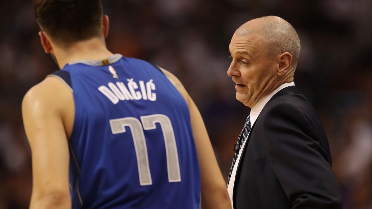 Looks like Luka and Rick didn’t get along.