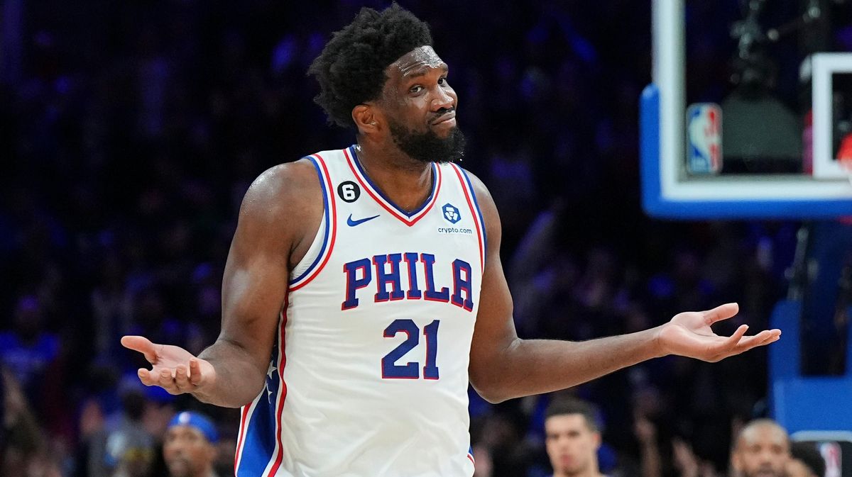 Joel Embiid and  Philly stuck it to the Nuggets on Saturday.