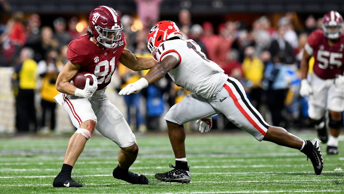 If you like seeing the same handful of teams in the College Football Playoffs every year, like Alabama and Georgia, you’re probably in luck!