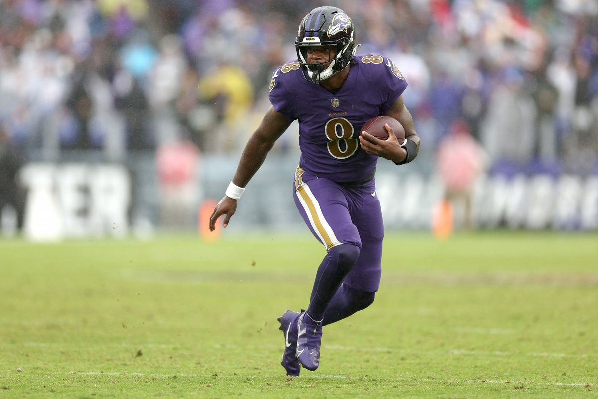 Baltimore Ravens QB Lamar Jackson
