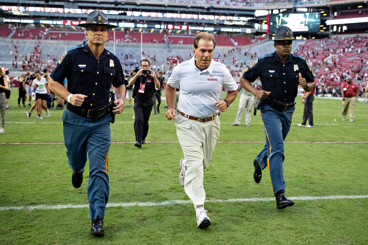 While Alabama held up its end of the bargain, Texas A&M needs a win over the Tide to avoid falling to .500.