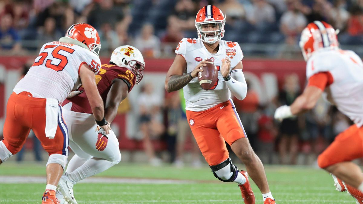 Clemson’s DJ Uiagalelei has plenty to prove this season.