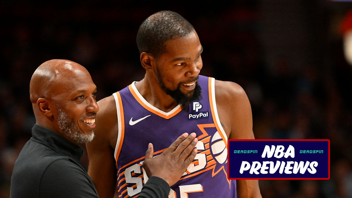 El entrenador de los Suns, Chauncey Billups, preside lo que debería ser una ofensiva explosiva liderada por Kevin Durant.