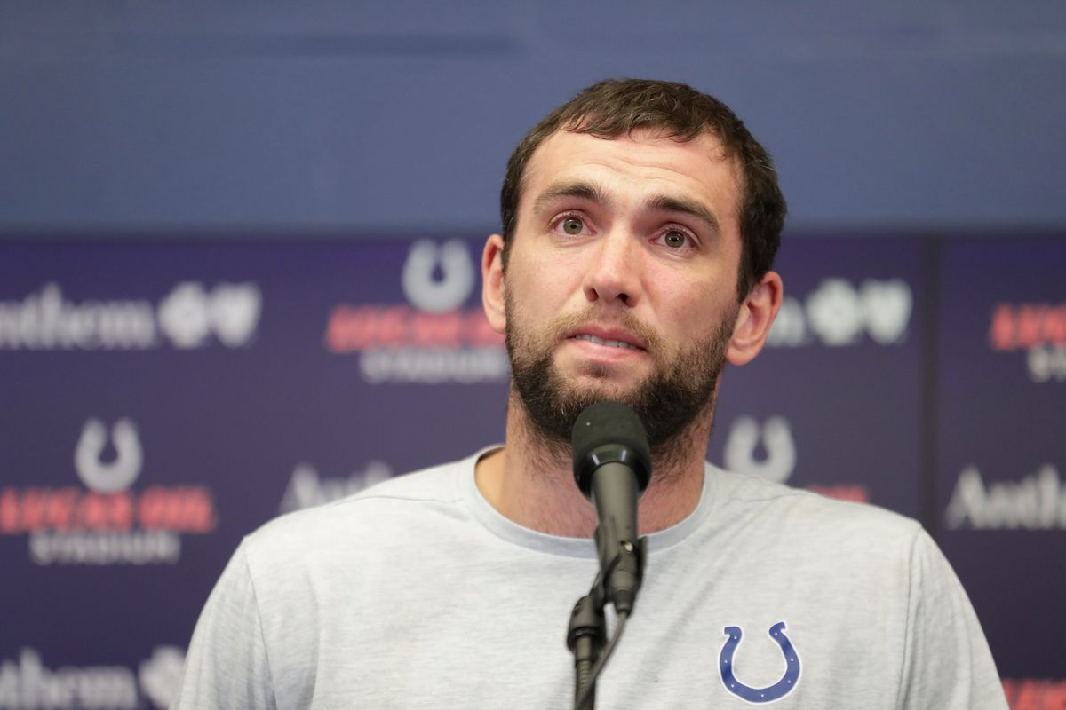 The Colts thought they were set for a decade-plus with Andrew Luck at QB