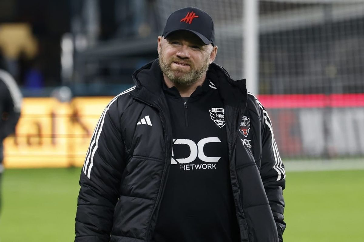 Oct 7, 2023; Washington, District of Columbia, USA; D.C. United head coach Wayne Rooney walks onto the pitch prior to the match against New York City FC at Audi Field.