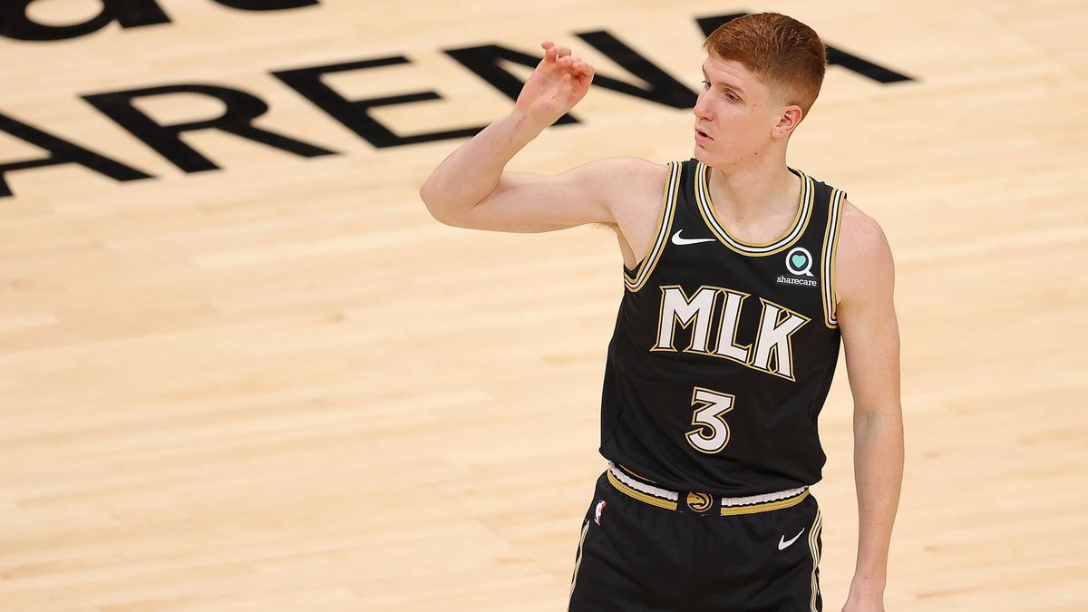 Drink in the ginger excellence that is Kevin Huerter.