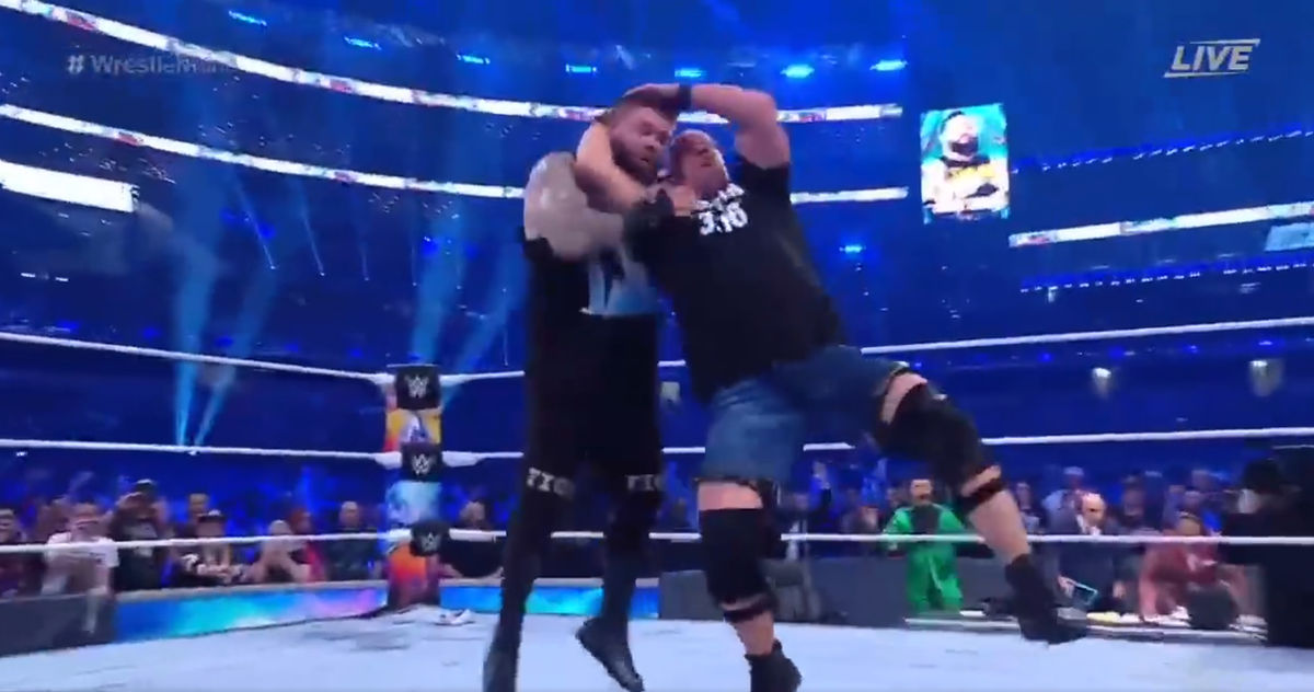 The WWE can make a throwback work when it wants to