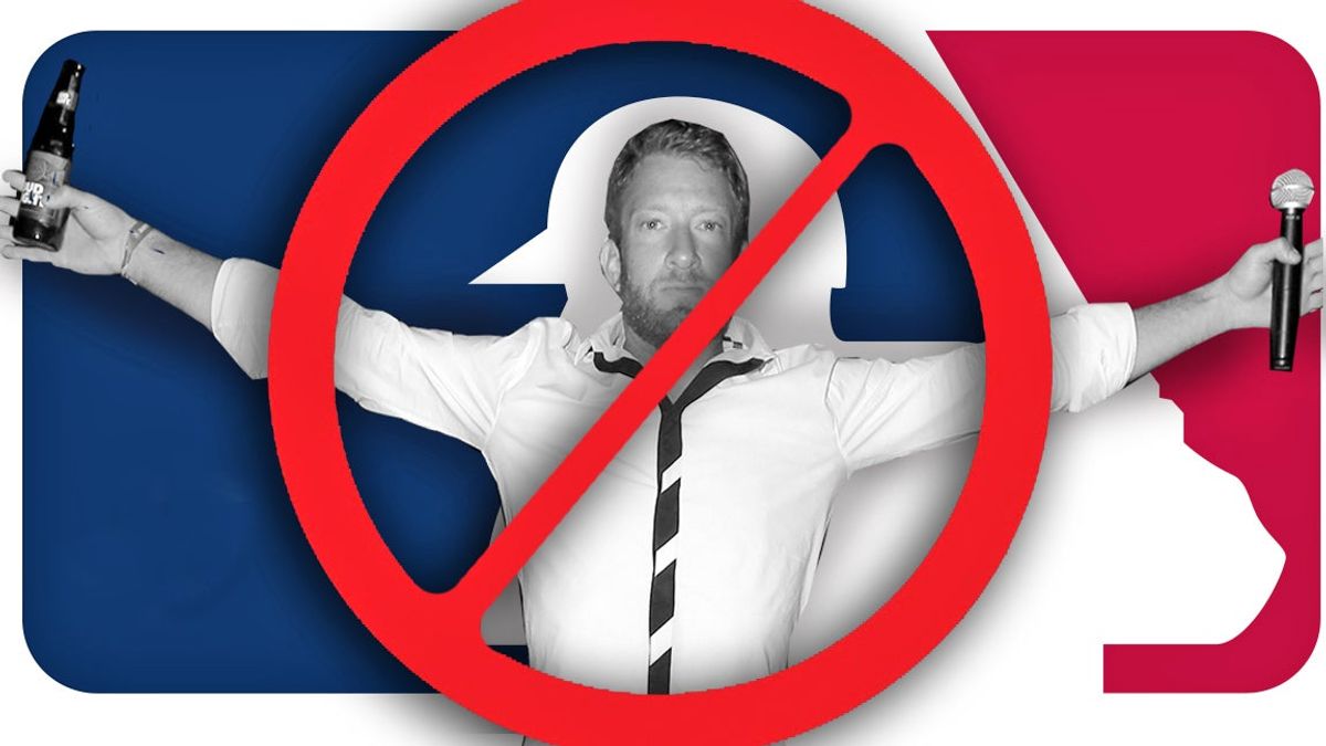 MLB and Dave Portnoy... say it ain't so.