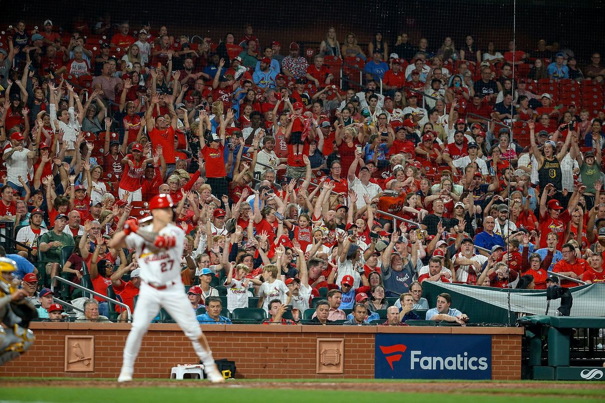 St. Louis is the baseball capitol of the world.