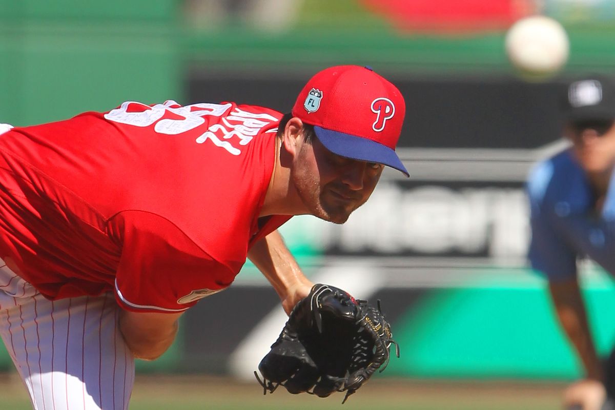 Mark Appel making MLB debut tonight with the Phillies.
