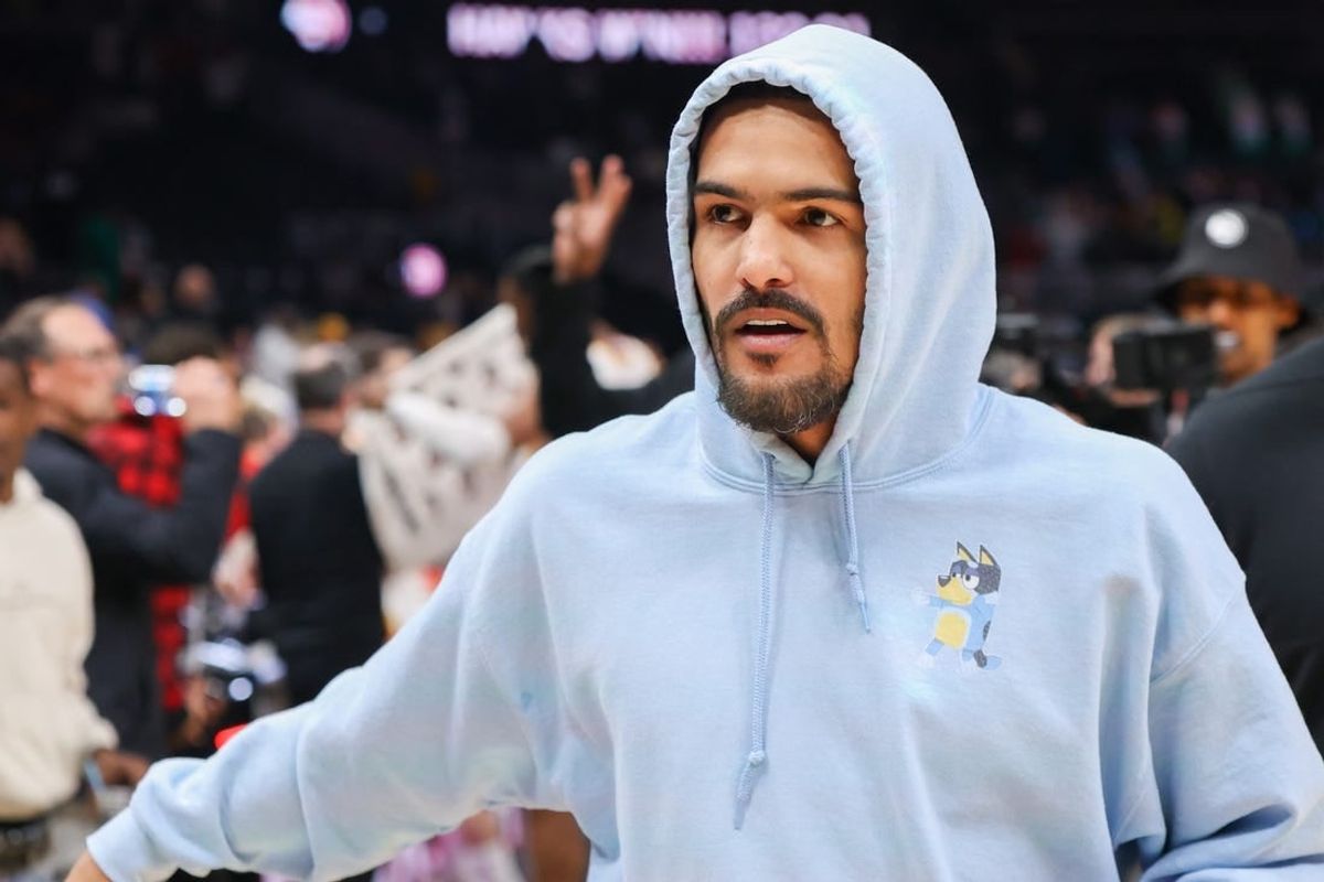 Mar 23, 2024; Atlanta, Georgia, USA; Atlanta Hawks guard Trae Young (11) walks off the court after a game against the Charlotte Hornets at State Farm Arena.