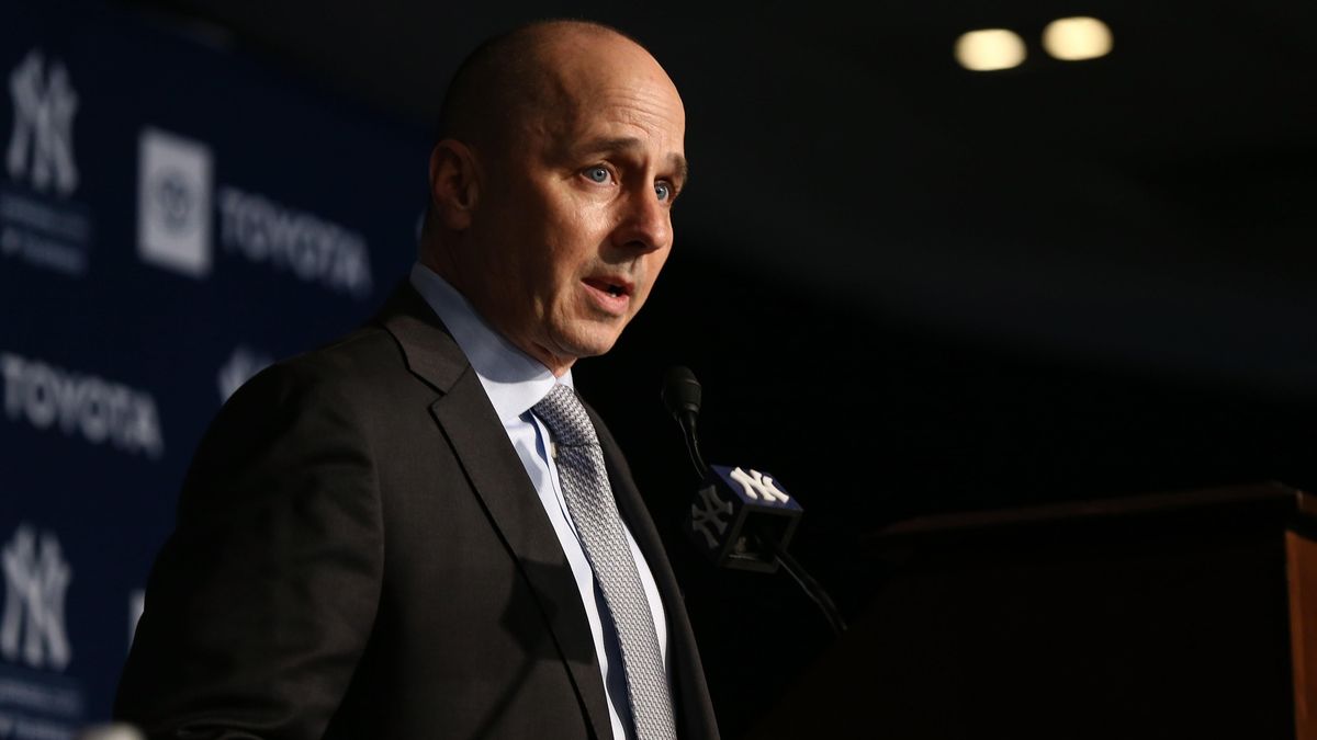 Yankees’ GM Brian Cashman is whining again.