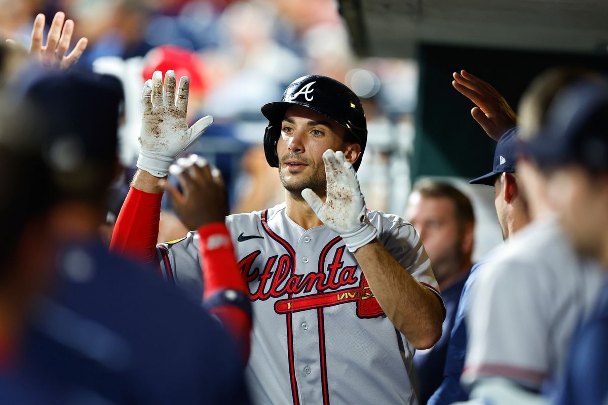 Matt Olson tied the Braves season HR record at 51.