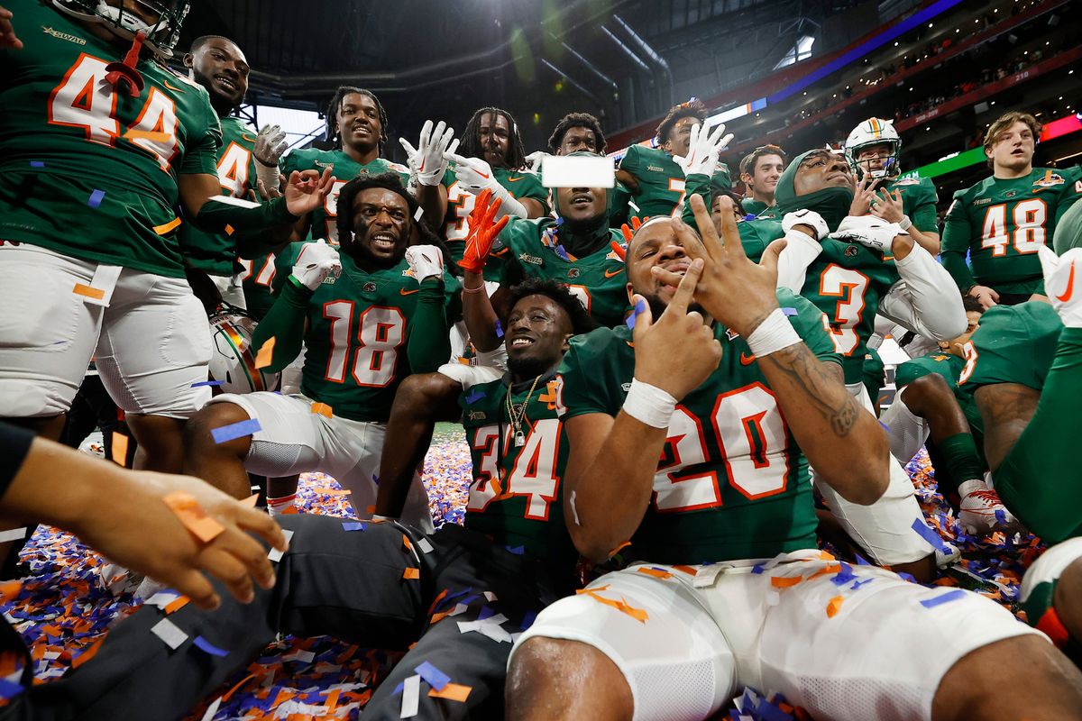 Florida A&M won the HBCU national title.