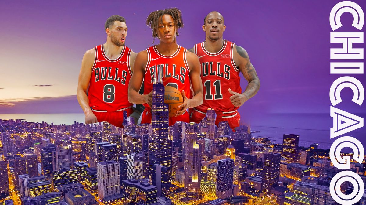 LaVine , Ayo and DeRozan are toast of the town.
