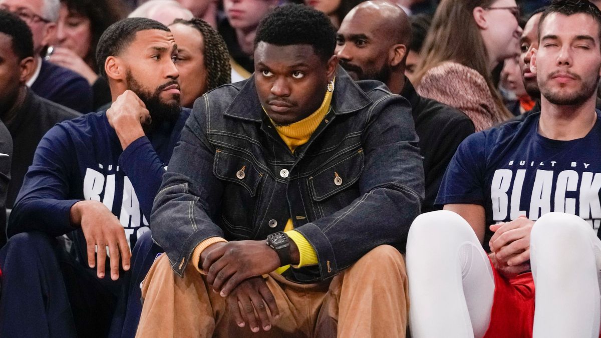 Zion Williamson will be out longer than expected, to nobody’s surprise.
