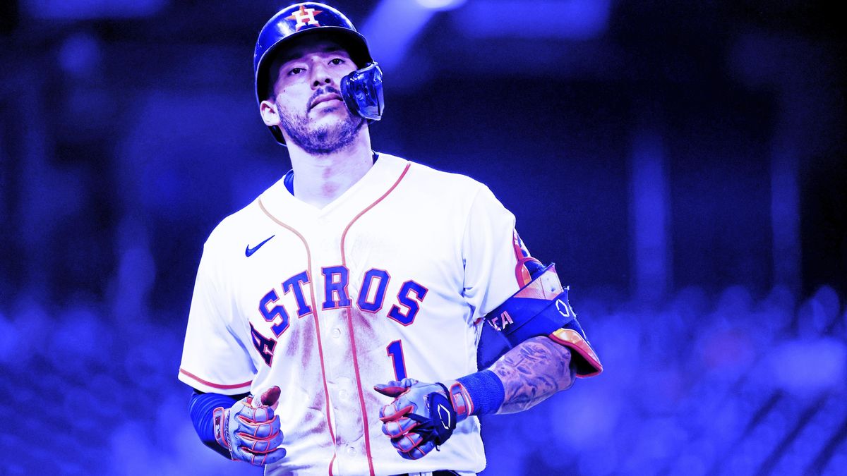 You can’t outrun the boos, Carlos.