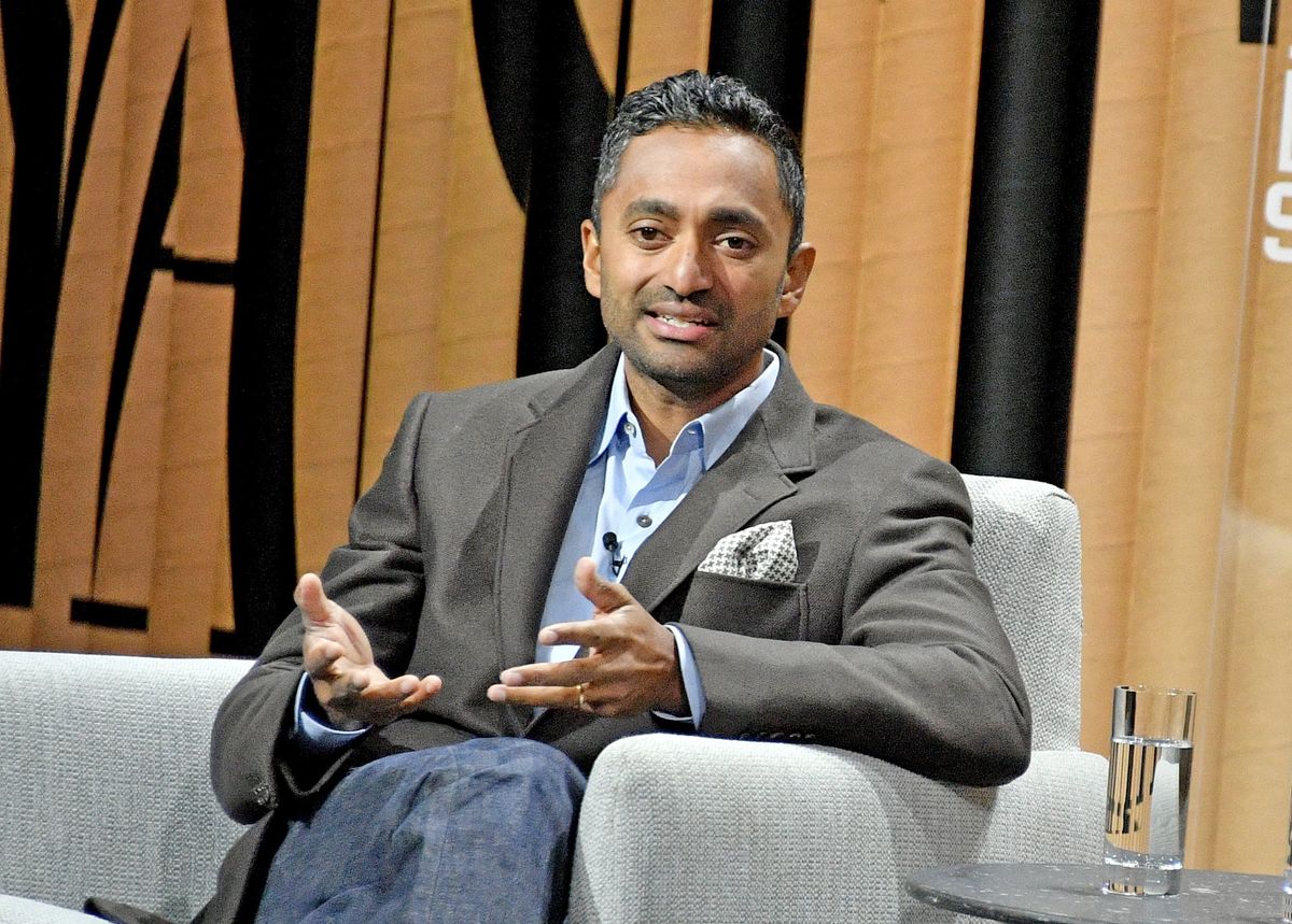 Chamath Palihapitiya wasn’t lying.