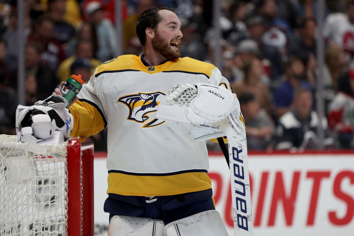 Nashville’s hopes rest with Connor Ingram.