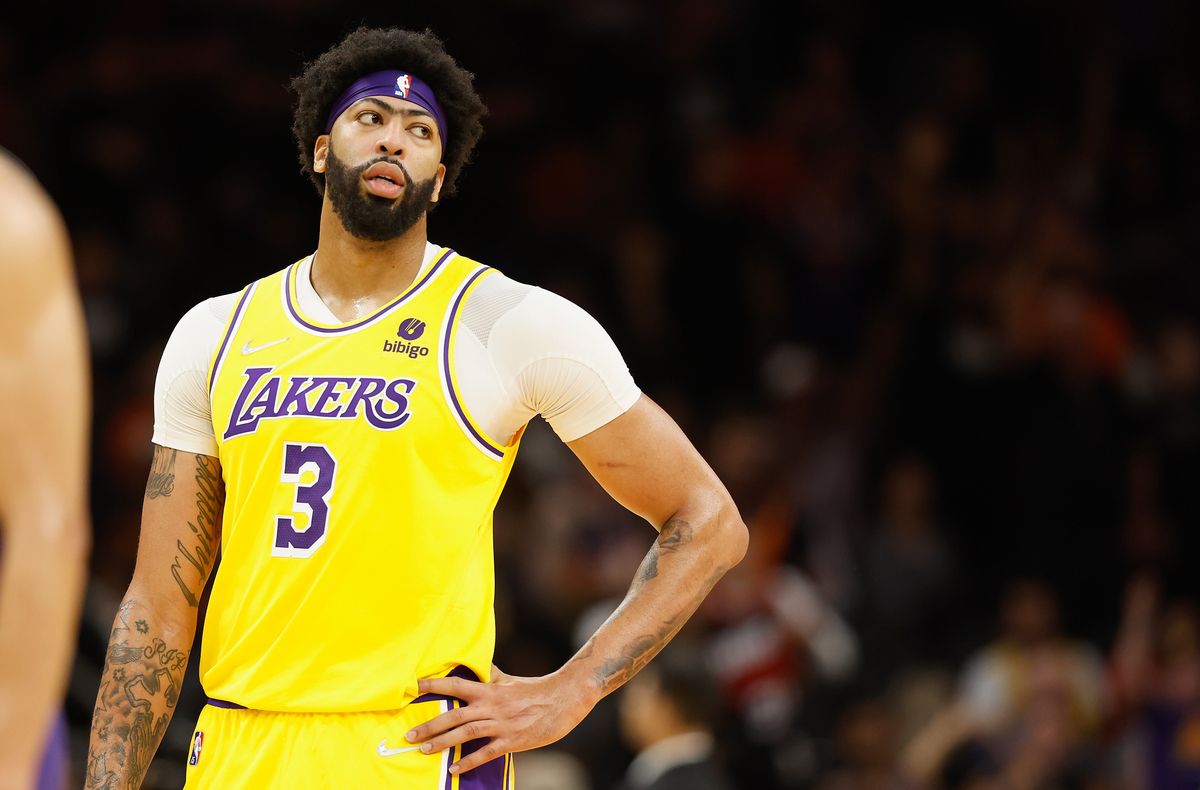 Los Angeles Lakers star Anthony Davis
