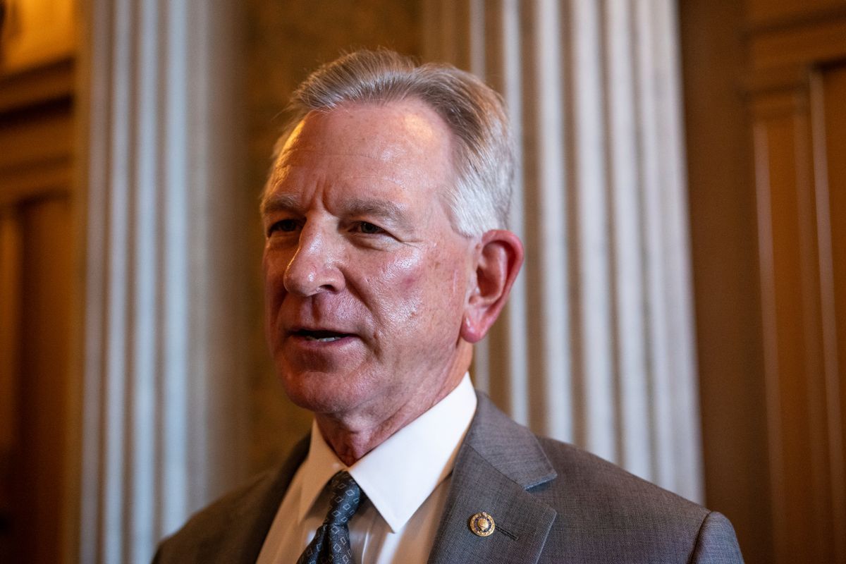 The Washington Post revealed that the Republican senator hasn’t given back to the military like he’s promised