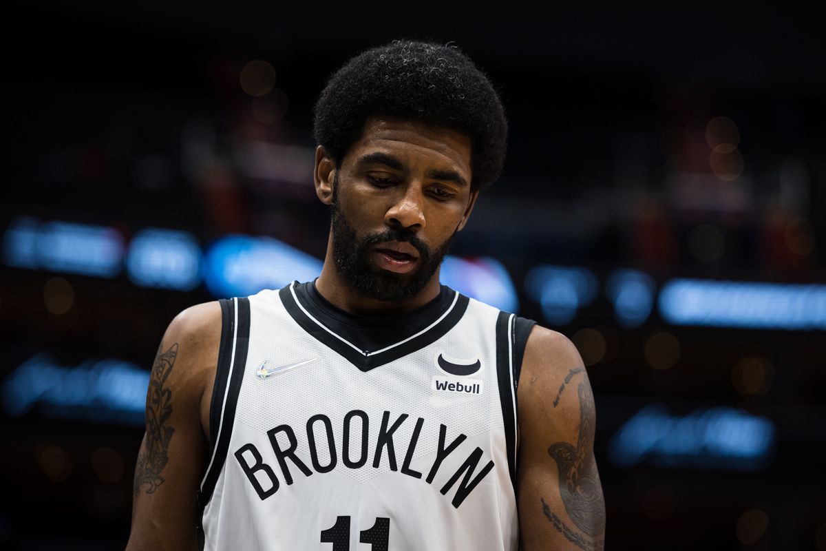 Kyrie Irving, who would not last long in a fist fight with Shaquille O’Neal