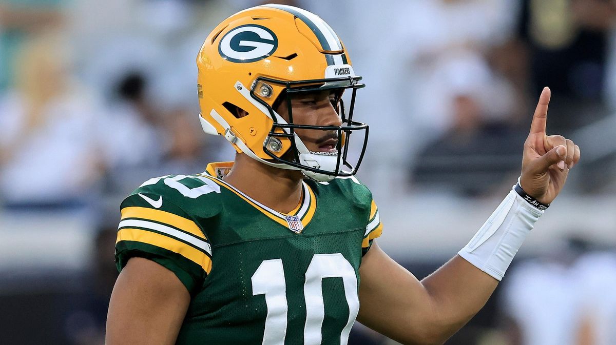 Backup QB Jordan Love gets the start for the Packers this week.
