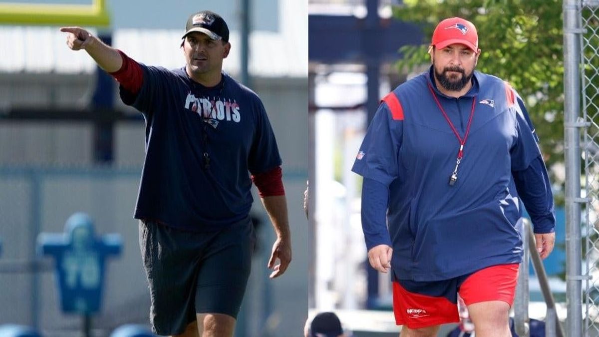 Joe Judge (l.) and Matt Patricia (r.)