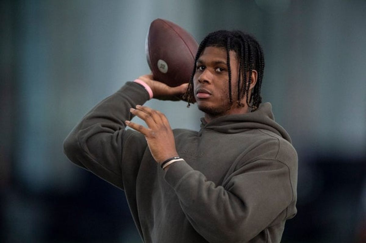 Tulane has suspended transfer QB TJ Finley.