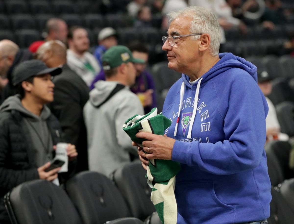Marc Lasry, whose sell his share of the Bucks to the Haslam Sports Group became official Friday, said everything the team accomplished is what he'll remember most during his time as the  team's co-owner.

Mjs Bucks04 30 Jpg Bucks04