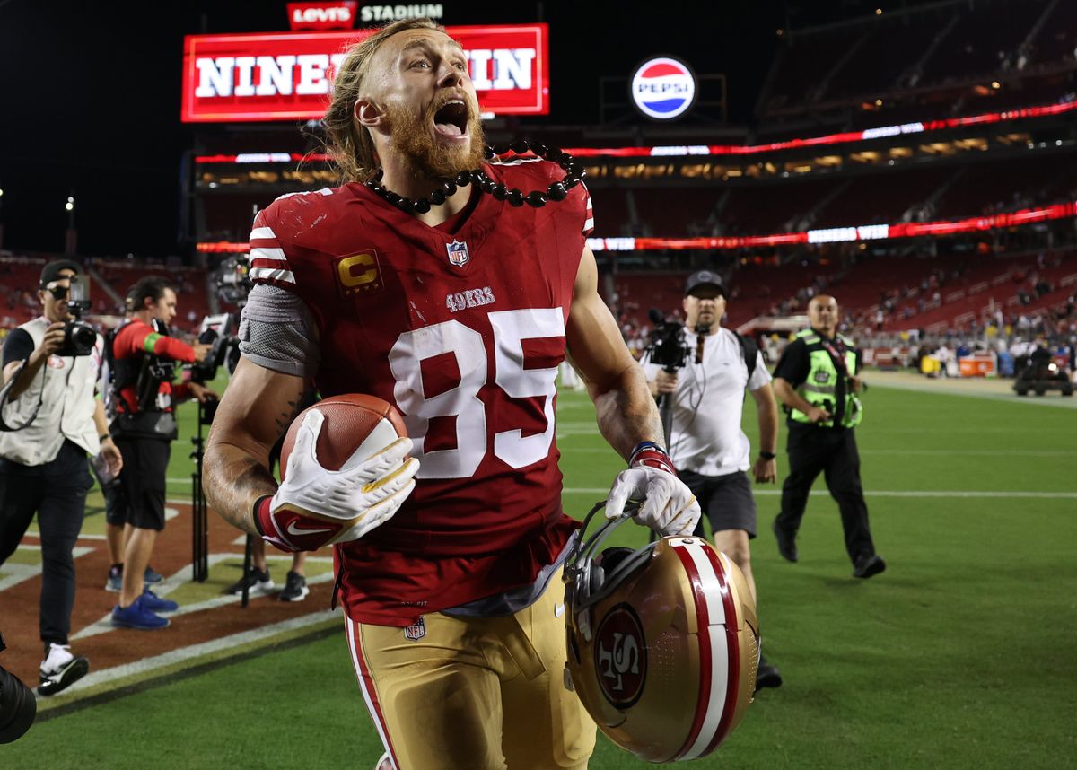 Greg Kittle is only one of the weapons that will make the Niners tough to beat come playoff time.