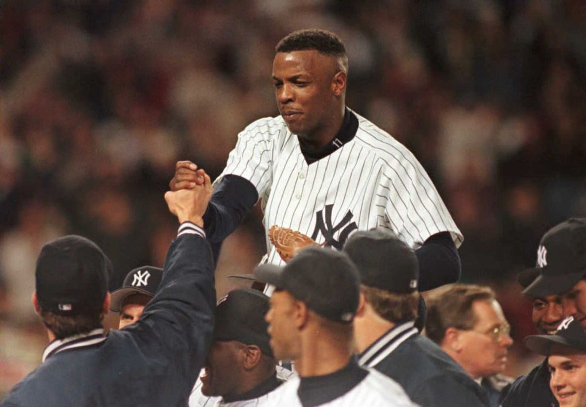 A no-hitter for the Yankees at the end of his career was salt in the wound for Mets fans.