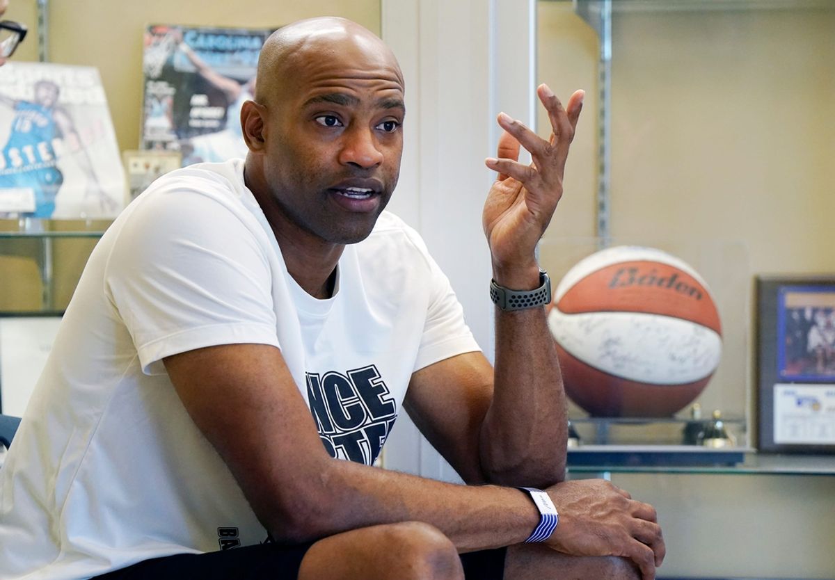 Vince Carter Youth Basketball Academy at Mainland High School in Daytona Beach, Friday, July 21, 2023.