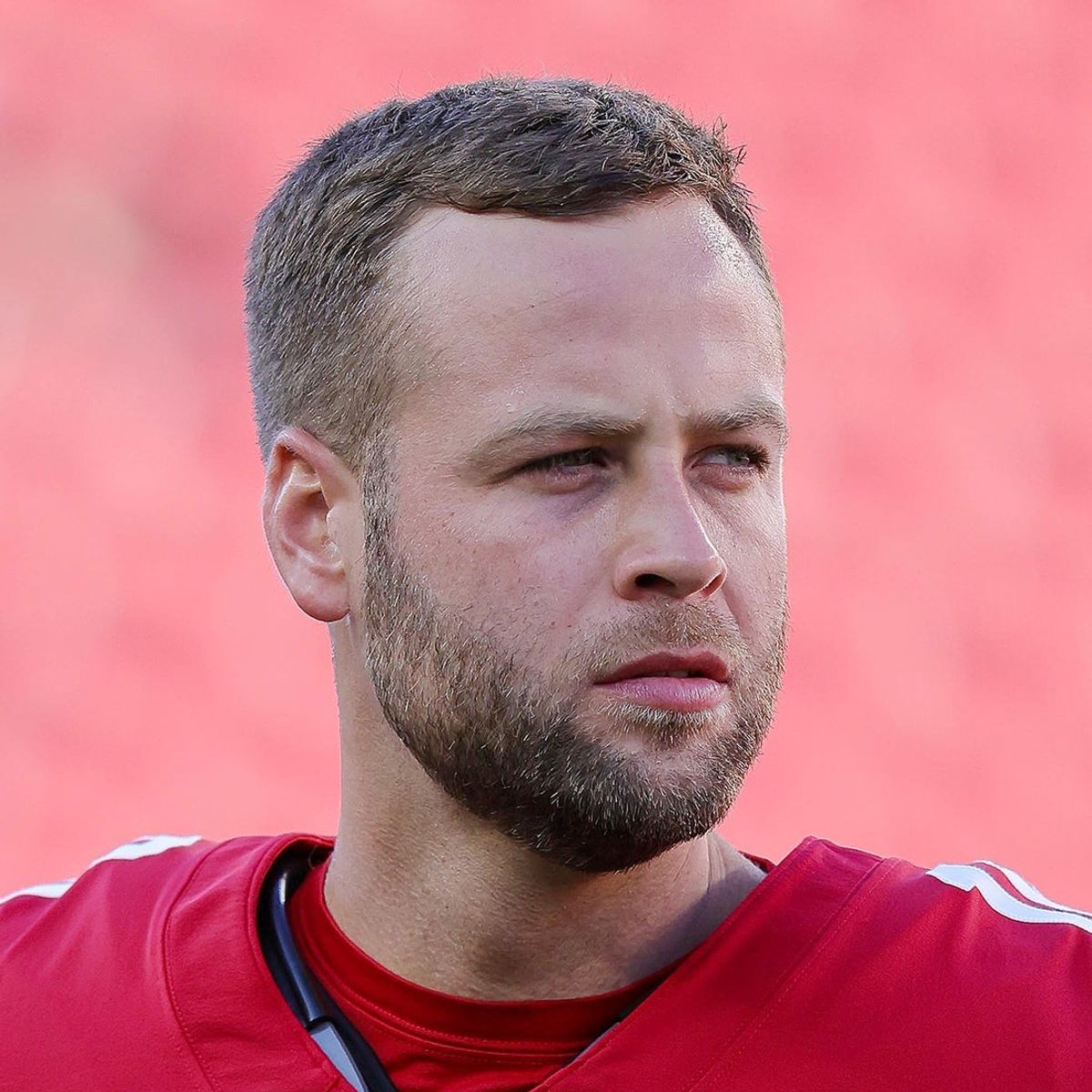 NFL San Francisco 49ers kicker Zane Gonzalez