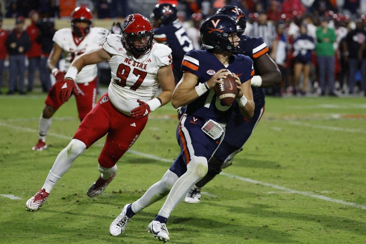 Deadspin | NC State-UVA opener moved from Brazil to Charlottesville  Sep 22, 2023; Charlottesville, Virginia, USA; Virginia Cavaliers quarterback Anthony Colandrea (10) scrambles from North Carolina State Wolfpack defensive lineman Noah Potter (97) during the fourth quarter at Scott Stadium. Mandatory Credit: Geoff Burke-Imagn Images   The season-opening football game between North Carolina State and Virginia will no longer be played in Brazil.  Both ACC schools announced Wednesday that the contest will be held on Aug. 29 in Charlottesville, Va.  Billed as the first college football game played in South America, it originally was scheduled to take place at Nilton Santos Stadium in Rio de Janeiro.  The decision to relocate came after an “extensive review with the operational partners and international stakeholders” involved in the game, according to a press release.   “This change follows communication from Athlete Advantage, which informed the ACC and participating schools that the event could not be conducted,” the release said.  Fans who purchased tickets or travel packages will receive refunds.  –Field Level Media   #Deadspin #StateUVA #opener #moved #Brazil #Charlottesville