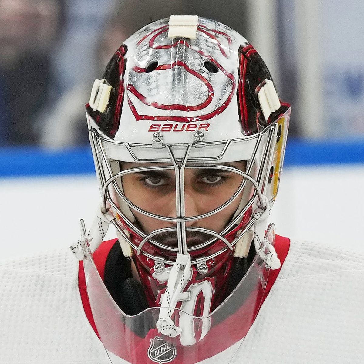 NHL Ottawa Senators goaltender Kevin Mandolese
