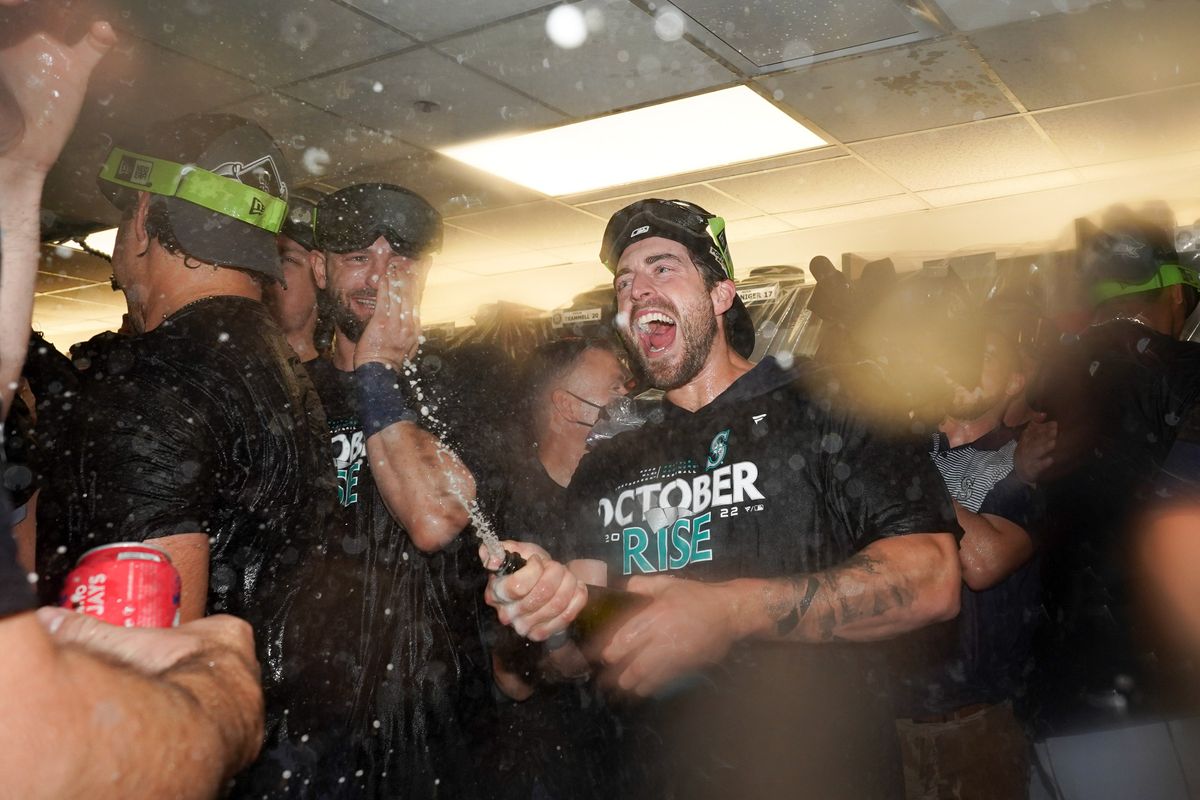 If anyone deserves a champagne bath, it’s the Mariners.