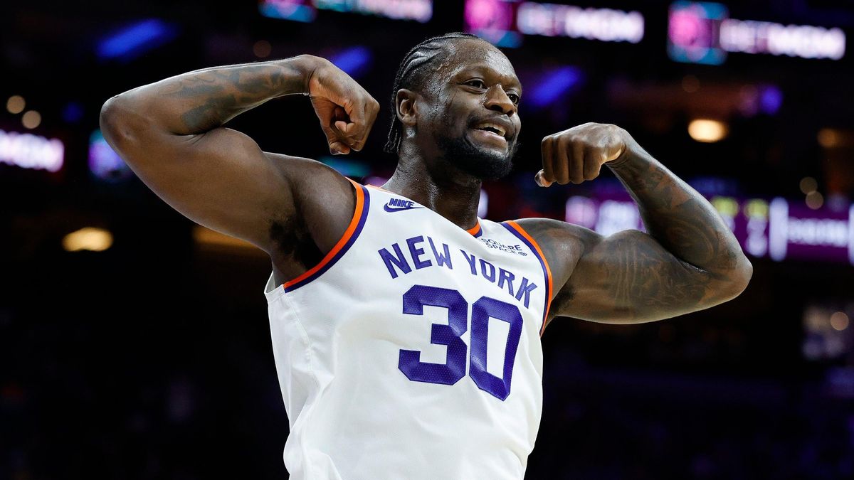 Julius Randle channels how all Knicks fans are feeling right now.
