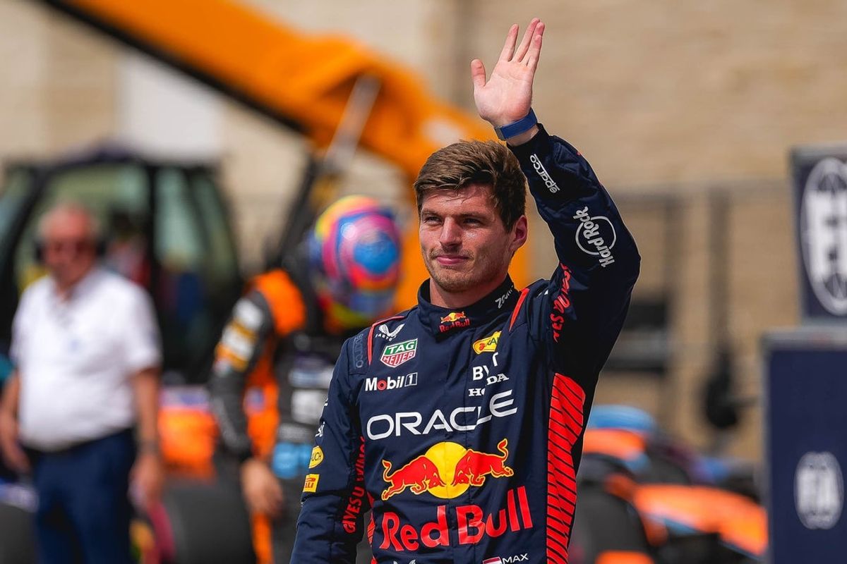 Oracle Red Bull Racing driver Max Verstappen.