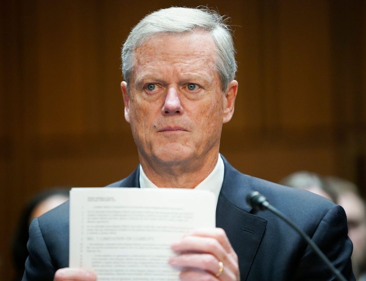 NCAA President Charlie Baker