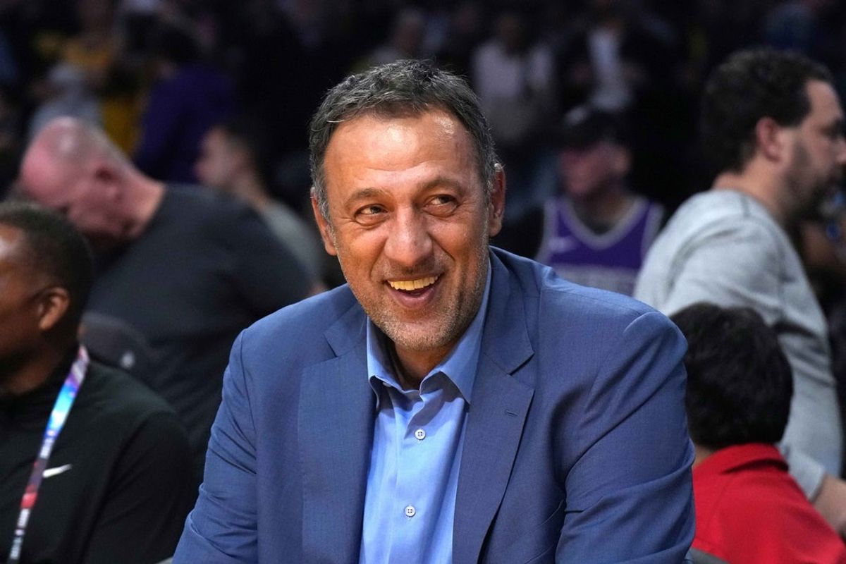 Hall of Fame center Vlade Divac. Mandatory Credit: Kirby Lee-Imagn Images