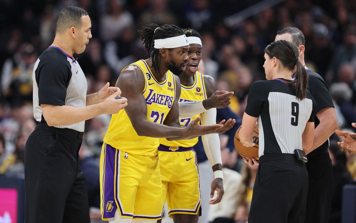 Pat Bev loves to talk