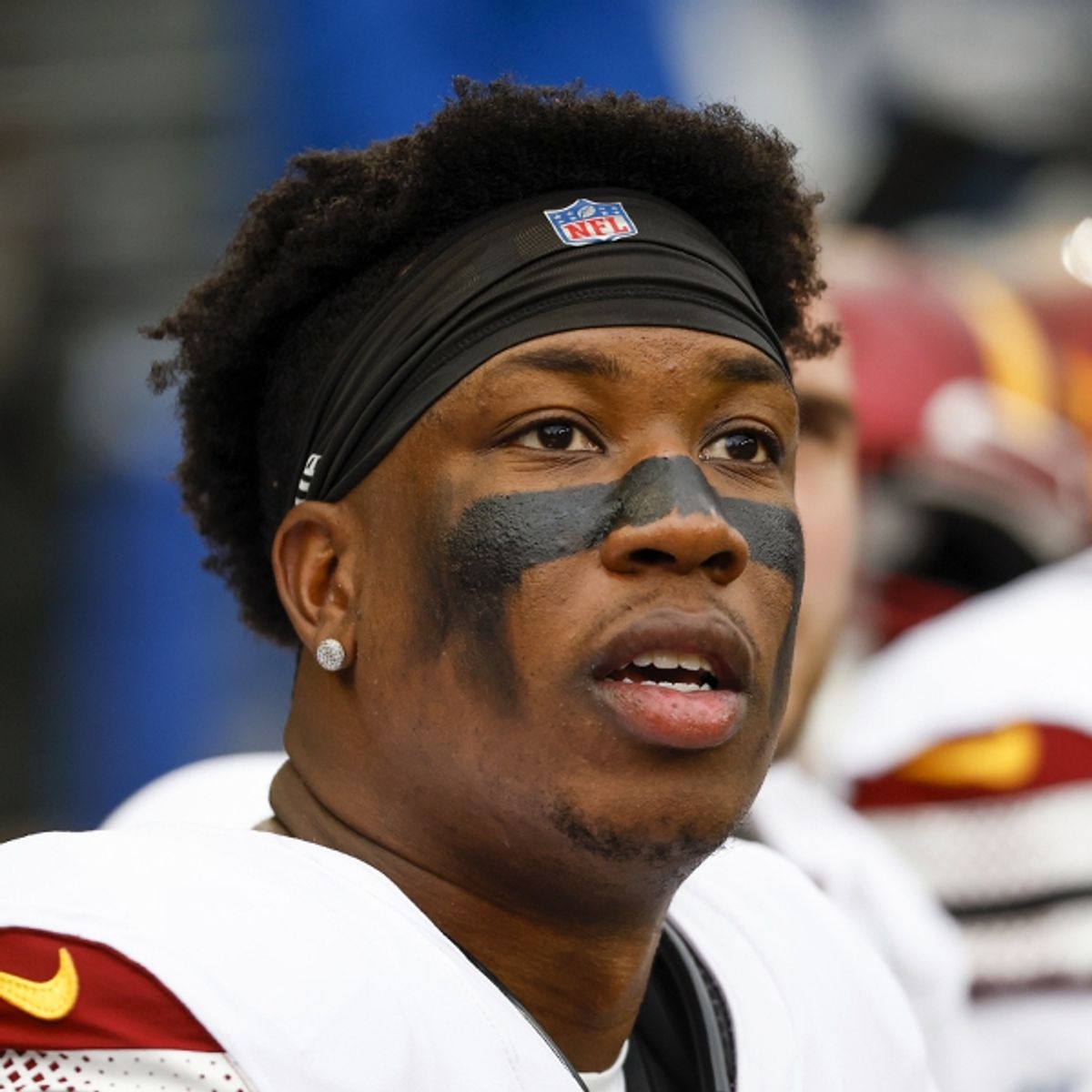 NFL Washington Commanders defensive end K.J. Henry