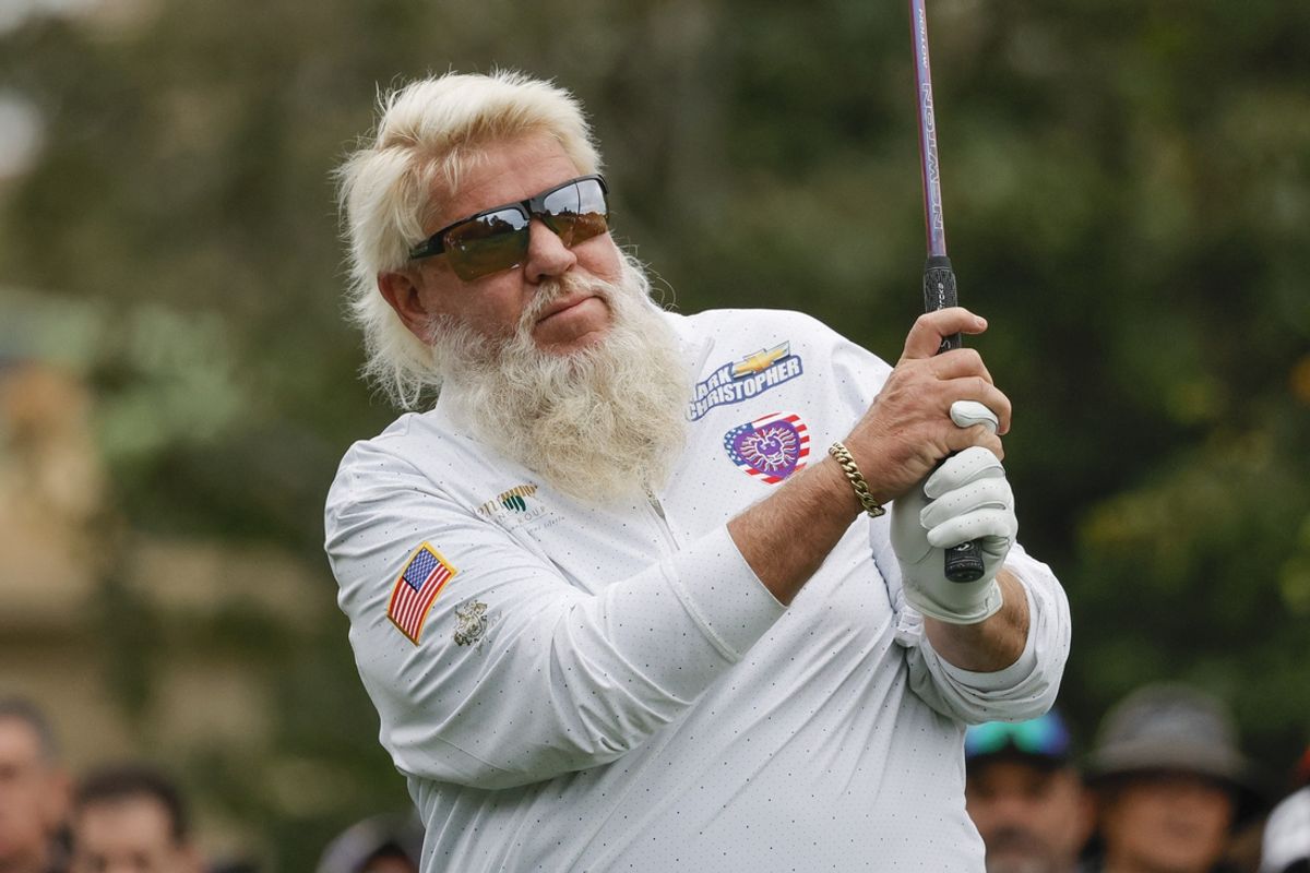 Dec 17, 2023; Orlando, FL, USA;  John Daly recently updated his health status. Mandatory Credit: Reinhold Matay-Imagn Images