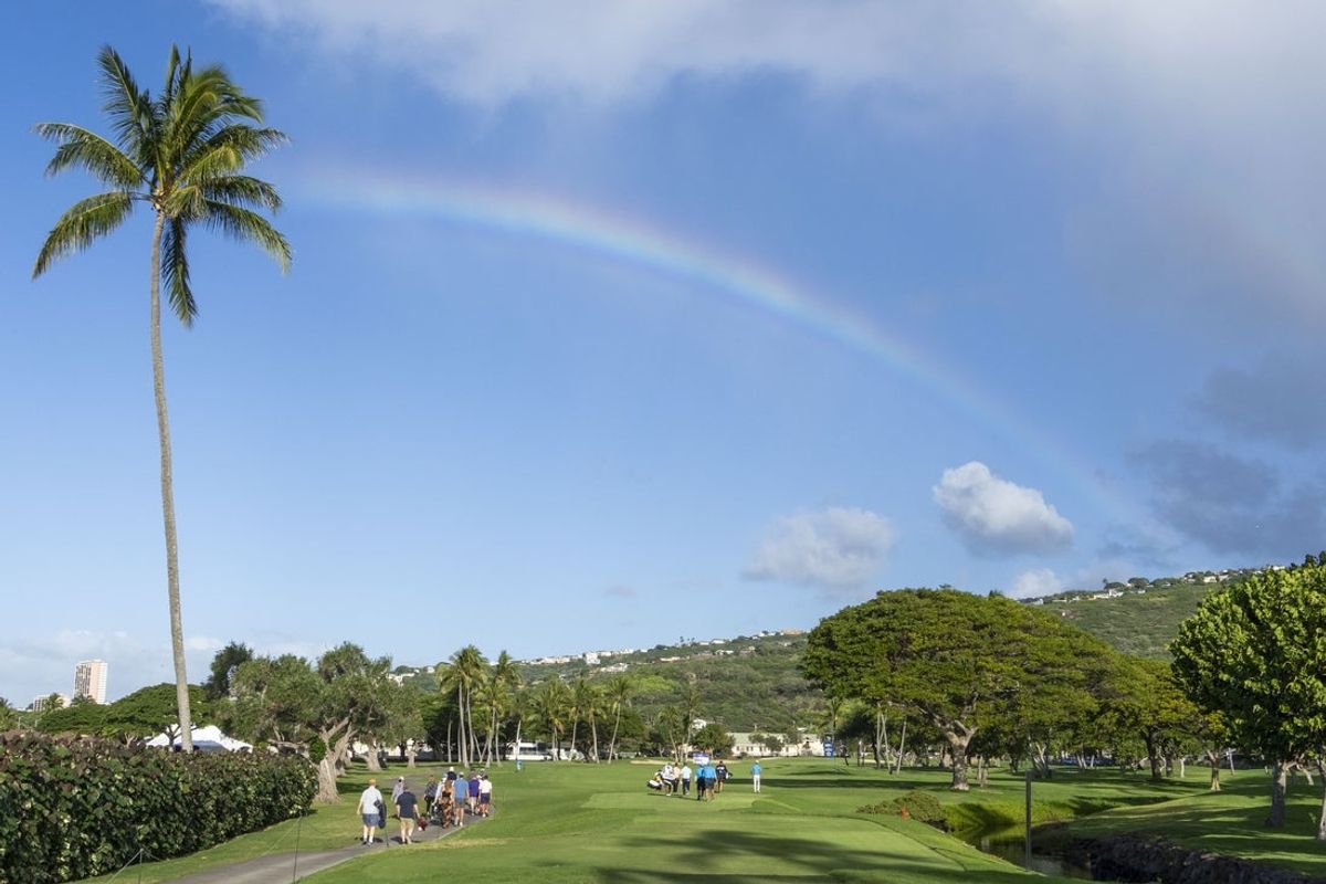 Waialae Country Club will play host to the first event of the 2027 PGA Tour Champions schedule. Credit: Kyle Terada-Imagn Images