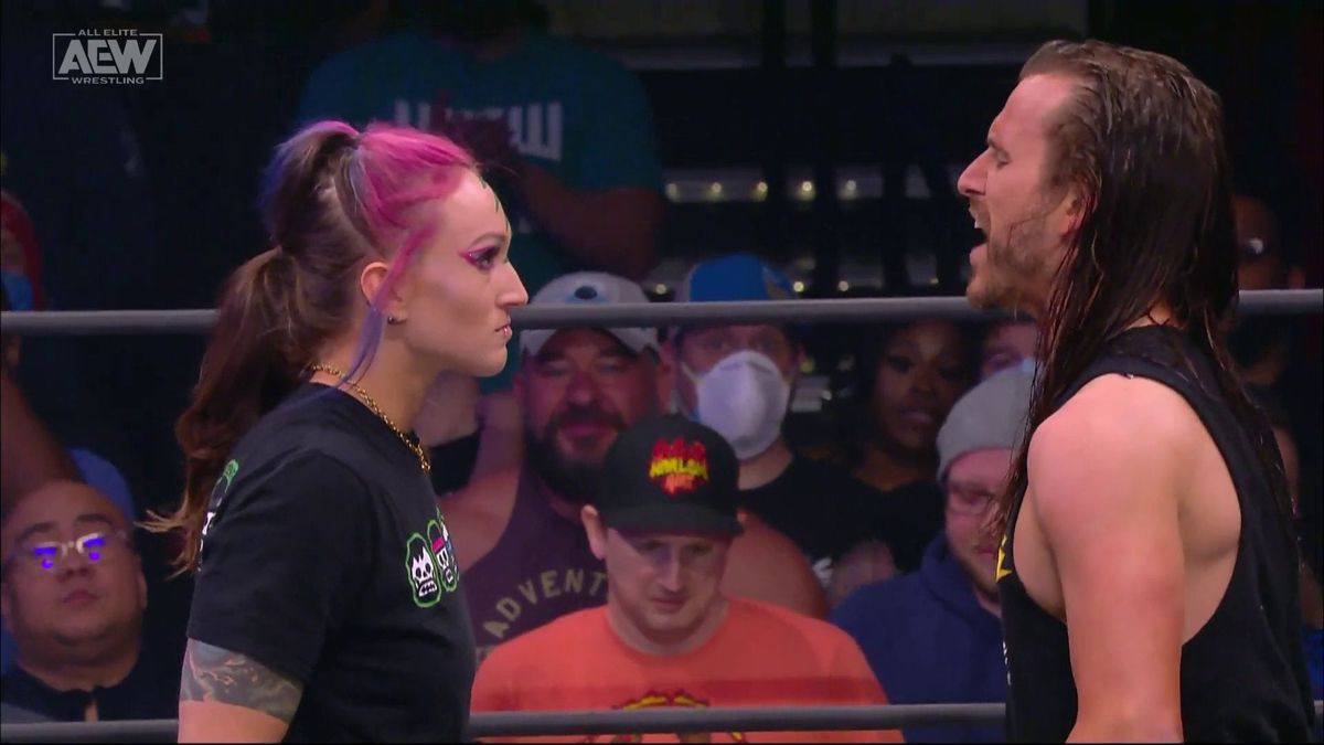 Give us Kris Statlander vs.  Adam Cole, BAY -BAY!