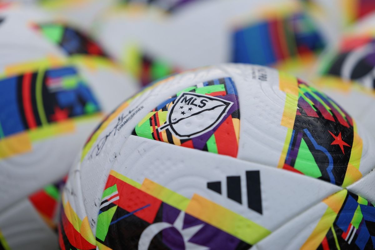 Mar 9, 2024; Orlando, Florida, USA; General view of soccer balls prior to the match between Minnesota United and Orlando City at Inter&Co Stadium. Mandatory Credit: Nathan Ray Seebeck-USA TODAY Sports