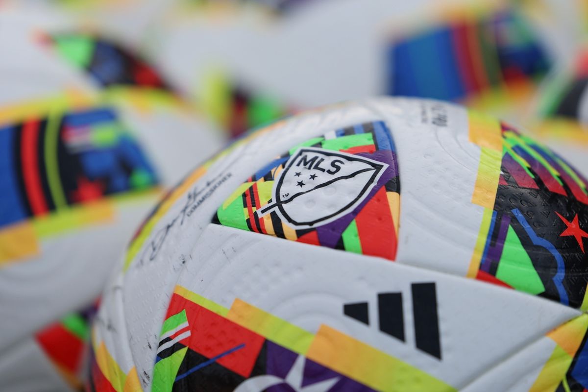 Mar 9, 2024; Orlando, Florida, USA; General view of soccer balls prior to the match between Minnesota United and Orlando City at Inter&Co Stadium. Mandatory Credit: Nathan Ray Seebeck-USA TODAY Sports